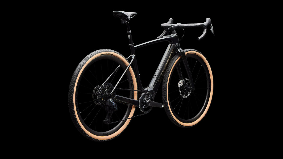 S-Works Turbo Creo 2 - SRAM RED / XX1 Eagle AXS (2026) — Gloss Carbon/Chrome — detail 110