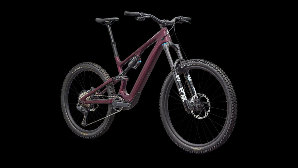 Turbo Levo SL 2 Expert Di2 (2026) — Bordeaux / White — detail 20
