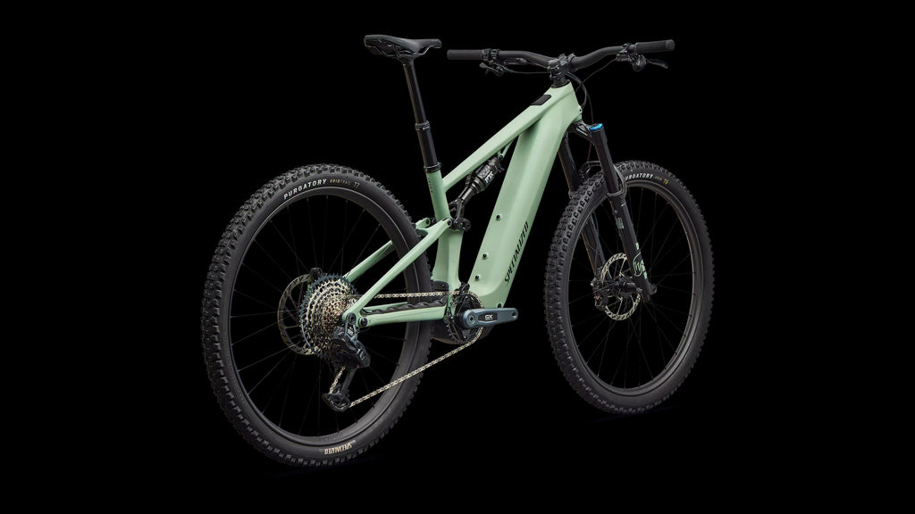 Turbo Levo R Expert (2026) — Satin Pistachio / Dark Moss Green — detail 30
