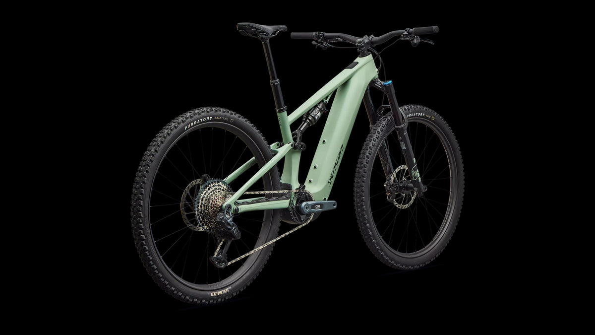 Turbo Levo R Expert (2026) — Satin Pistachio / Dark Moss Green — detail 30