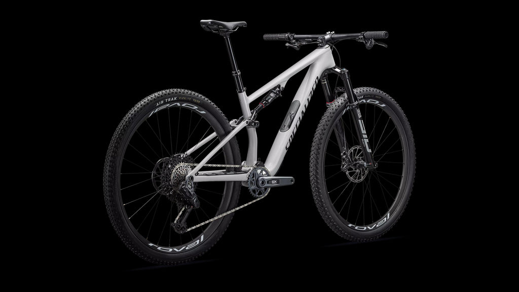 Epic 8 Expert - SRAM GX AXS, RockShox Select+ (2026) — Gloss Dolomite Metallic / Obsidian — detail 30