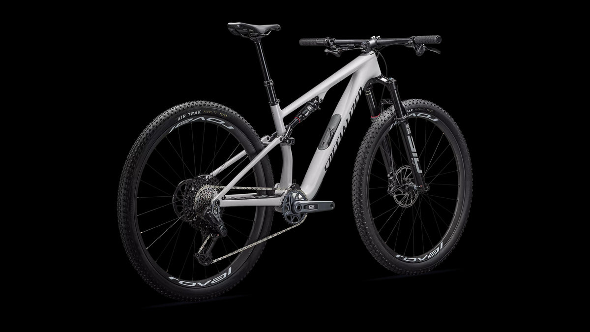 Epic 8 Expert - SRAM GX AXS, RockShox Select+ (2026) — Gloss Dolomite Metallic / Obsidian — detail 30