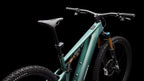 S-Works Turbo Levo R (2026) — Gloss Premium Fjord Metallic / White — detail 130