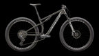 Epic 8 Expert - SRAM GX AXS, RockShox Select+ (2024) — Gloss Carbon/Black Pearl White — side view