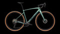 Diverge 4 Expert - Shimano GRX Di2 (2026) — Fjord Metallic/Emerald Metallic — side view
