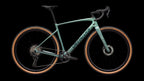 Diverge 4 Expert - Shimano GRX Di2 (2026) — Fjord Metallic/Emerald Metallic — side view