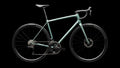 S-Works Aethos 2 - Shimano Dura-Ace Di2 (2026) — Gloss Premium Fjord Metallic / Dolomite Metallic — side view
