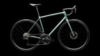 S-Works Aethos 2 - Shimano Dura-Ace Di2 (2026) — Gloss Premium Fjord Metallic / Dolomite Metallic — side view