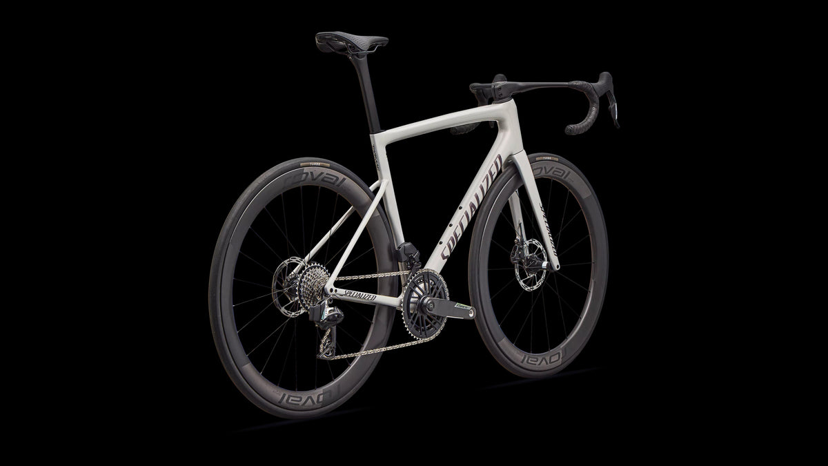 Tarmac SL8 Pro - SRAM Force AXS (2026) — Gloss Dolomite Metallic / Nebula Metallic — detail 30