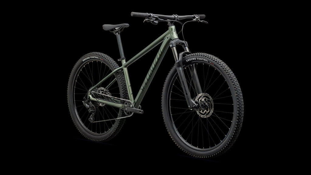 Rockhopper Sport (2027) — Satin Bottle Green / Oak Green Metallic — detail 20