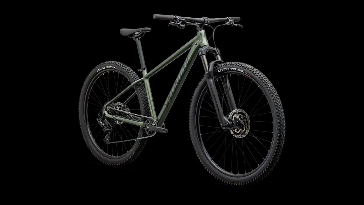 Rockhopper Sport (2027) — Satin Bottle Green / Oak Green Metallic — detail 20