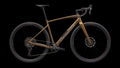Diverge 4 Sport Alloy - Shimano CUES (2026) — Satin Burnt Gold Metallic / Shadow Silver — side view