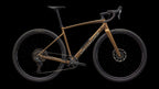 Diverge 4 Sport Alloy - Shimano CUES (2026) — Satin Burnt Gold Metallic / Shadow Silver — side view