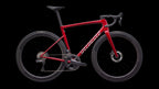 Tarmac SL8 Pro - Shimano Ultegra Di2 (2026) — Gloss Red Sky / Chrome — side view