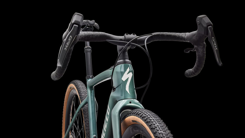 Turbo Creo 2 Expert - Shimano GRX Di2 (2026) — Gloss Fjord Metallic/Birch — detail 50