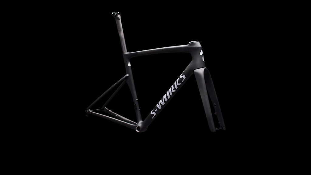 S-Works Tarmac SL9 Frameset - FACT 12r Carbon (2027) — Rtp Raw Carbon / Gloss Amethyst Frost — detail 70