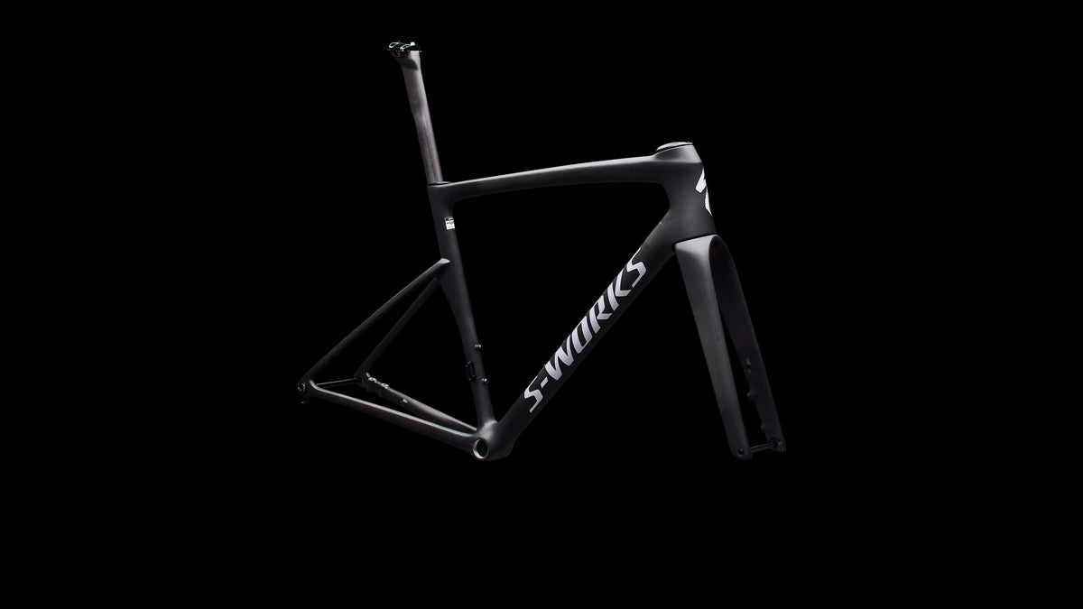 S-Works Tarmac SL9 Frameset - FACT 12r Carbon (2027) — Rtp Raw Carbon / Gloss Amethyst Frost — detail 70