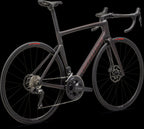 Tarmac SL7 Comp - Shimano 105 Di2 (2024) — Satin Red Tint Over Carbon / Red Sky — detail 30