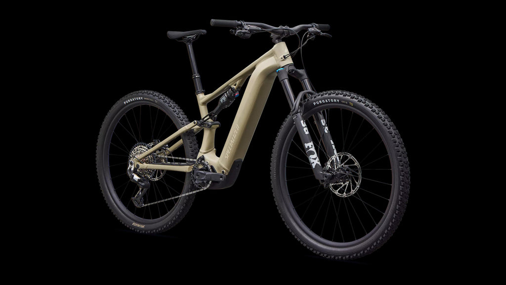 Turbo Levo R Comp Alloy (2027) — Satin East Sierras / Sandstone Metallic — detail 20