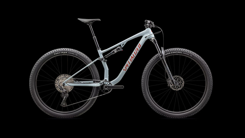 Chisel Shimano (2025) — Gloss Sea Foam / Deep Orange — side view