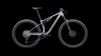 Chisel Shimano (2025) — Gloss Sea Foam / Deep Orange — side view