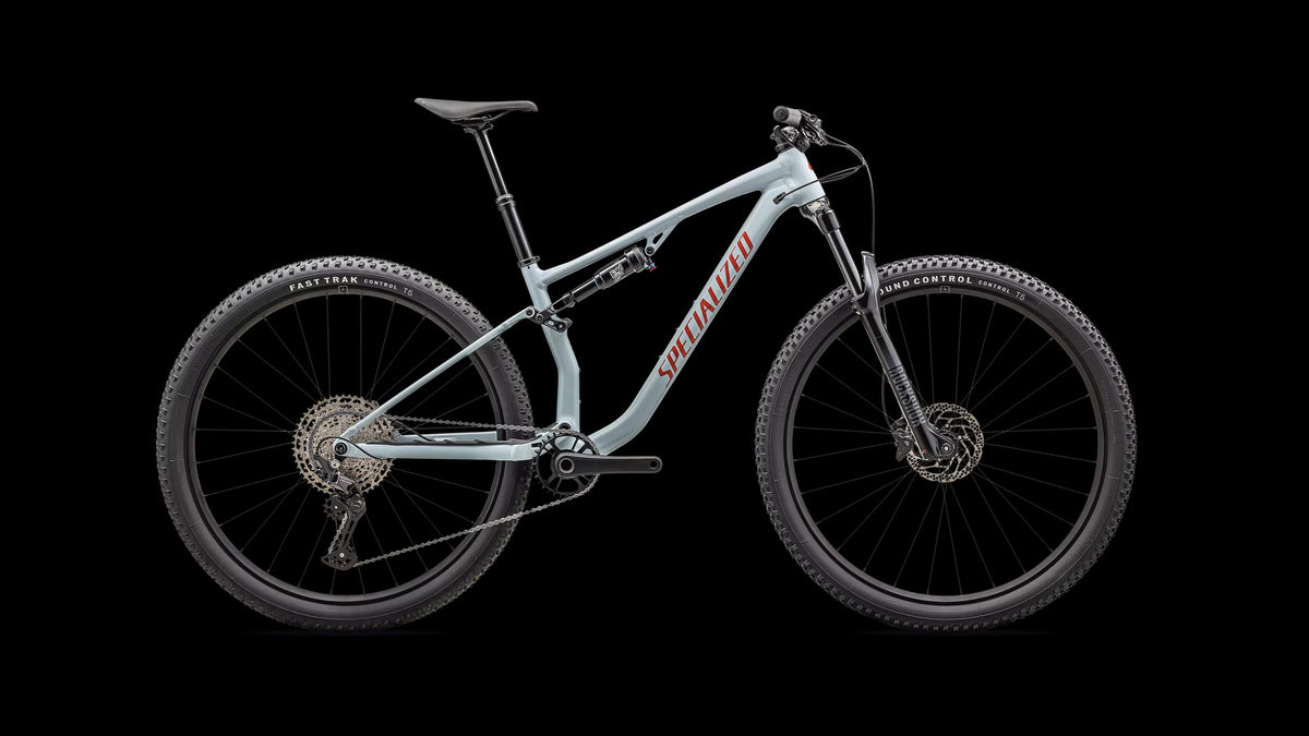Chisel Shimano (2025) — Gloss Sea Foam / Deep Orange — side view