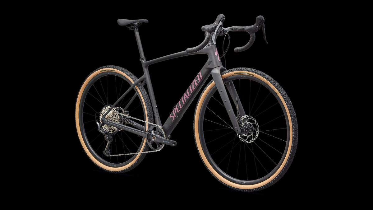 Diverge 4 Sport Carbon - Shimano GRX 600 (2026) — Obsidian Metallic/Quartz Metallic — detail 20