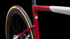 S-Works Tarmac SL9 - SRAM RED AXS (2027) — Gloss White Silver Metallic / Gloss Ruby Metallic / Obsidian Metallic — detail 120