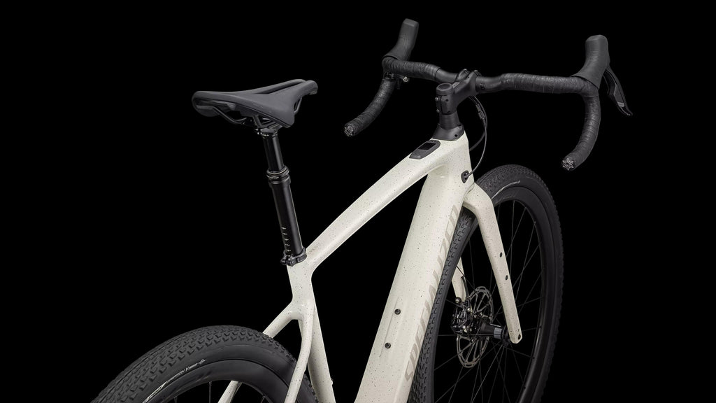 Turbo Creo 2 Expert - SRAM Rival / GX Eagle AXS (2024) — Gloss Black Pearl Birch Black Pearl Speckle — detail 40