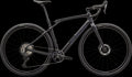 Diverge STR Comp - Shimano GRX (2024) — Satin Metallic Midnight Shadow / Violet Ghost Pearl — side view