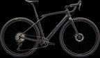 Diverge STR Comp - Shimano GRX (2024) — Satin Metallic Midnight Shadow / Violet Ghost Pearl — side view