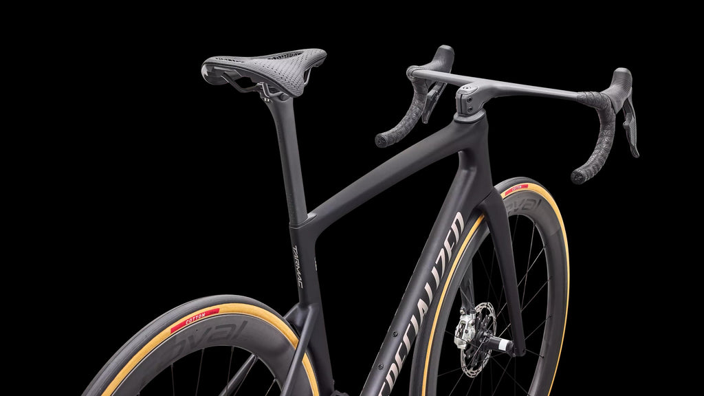 Tarmac SL9 S-Level - SRAM RED AXS (2027) — Satin Carbon / Silver Dust — detail 40