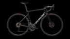 Tarmac SL7 Sport - Shimano 105 (2026) — Gloss Black / Dolomite Metallic — side view