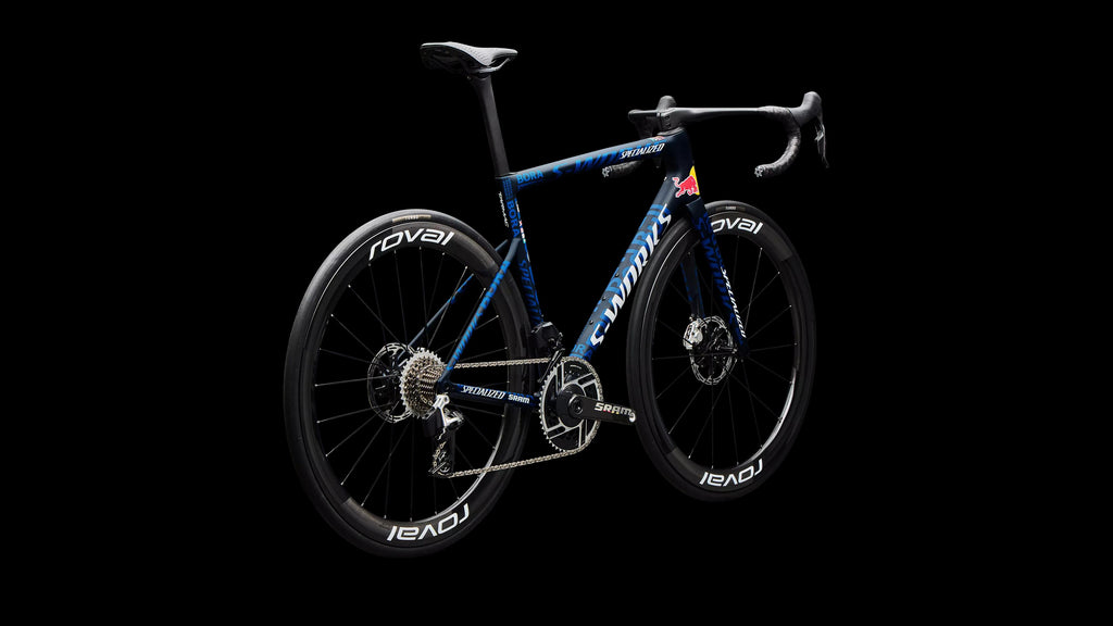 S-Works Tarmac SL8 LTD - Red Bull 2025 TdF (2026) — Red Bull Bora, Blue — detail 100