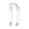 RockShox Lower Leg Pike B3 Gloss Black — image 1