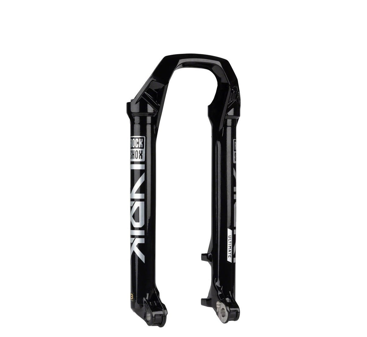 RockShox Lower Leg Lyrik D1 Gloss Black — image 1