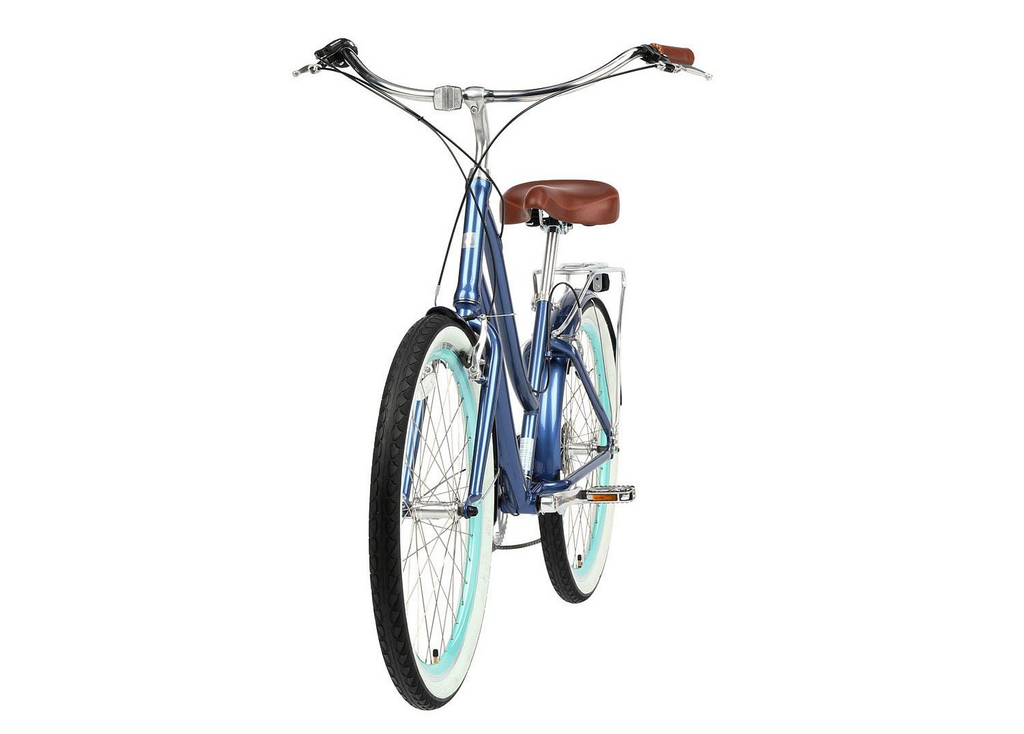sixthreezero EVRYjourney Women's 24" 7 Speed Step-Through Touring Hybrid Bicycle — product view 45