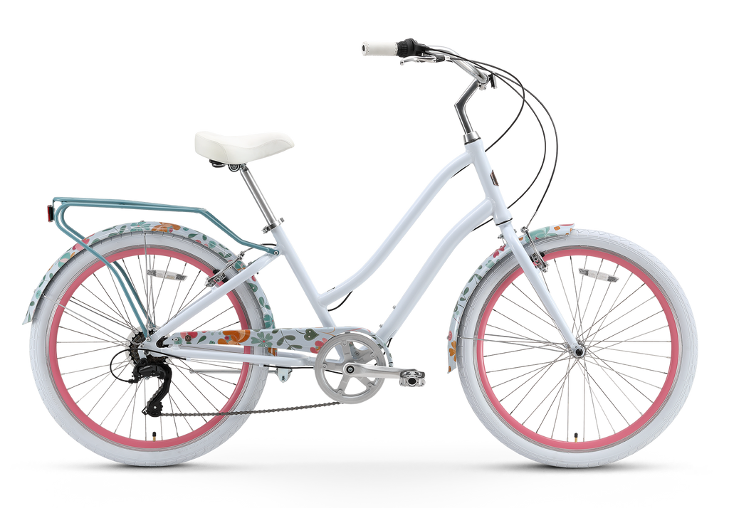 A/O Frida  Limited 7-Speed Hybrid Commuter Bicycle — product view 1
