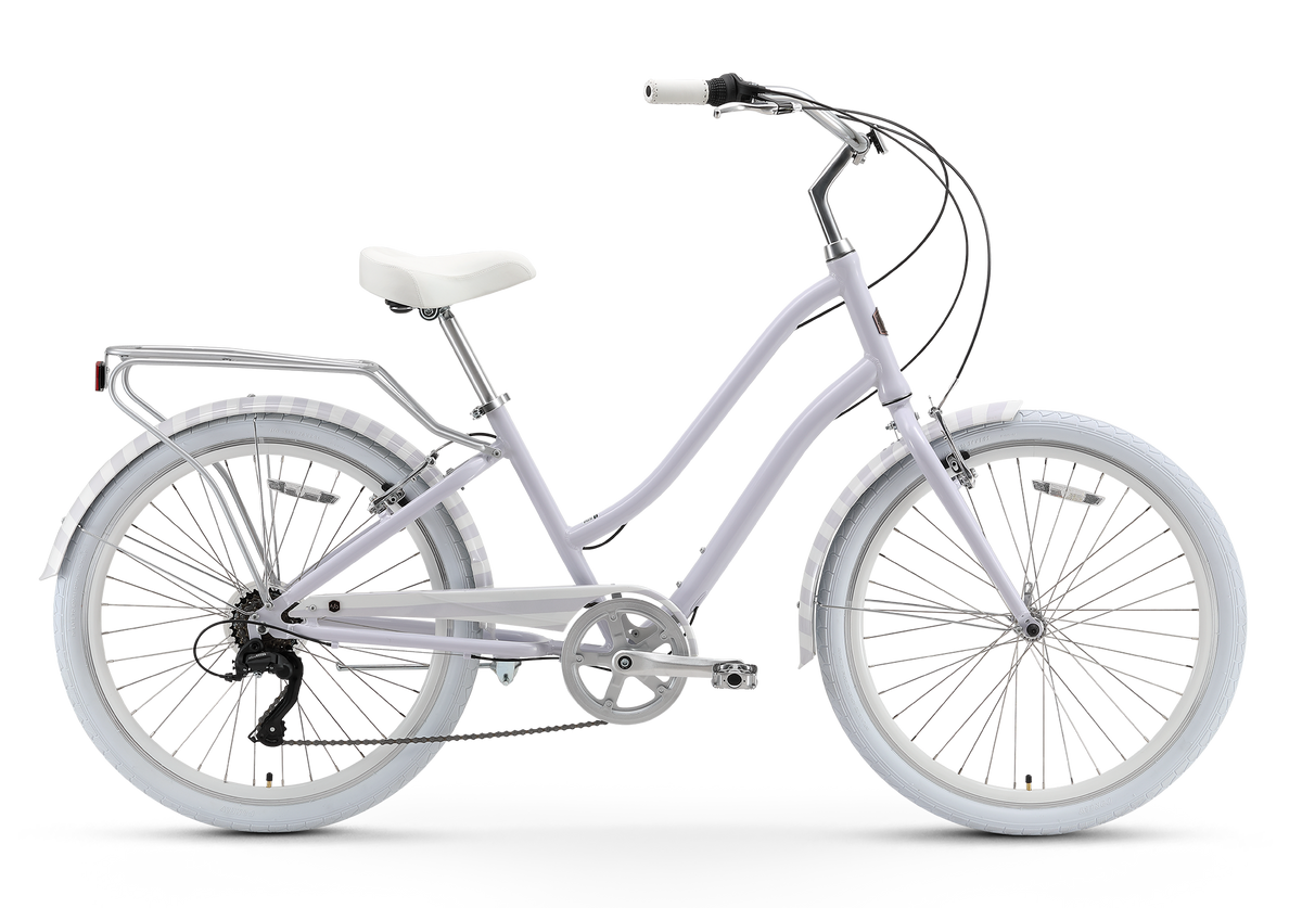 A/O Frida  Limited 7-Speed Hybrid Commuter Bicycle — product view 2