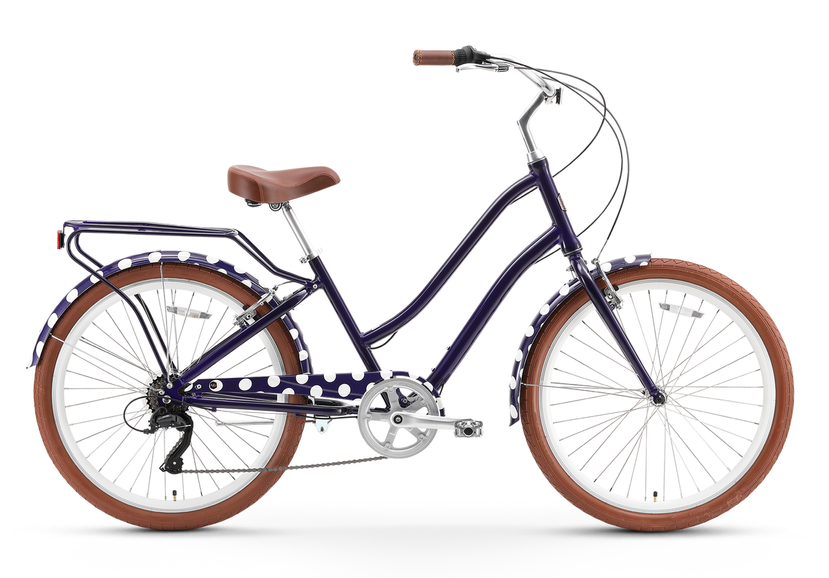A/O Frida  Limited 7-Speed Hybrid Commuter Bicycle — product view 3