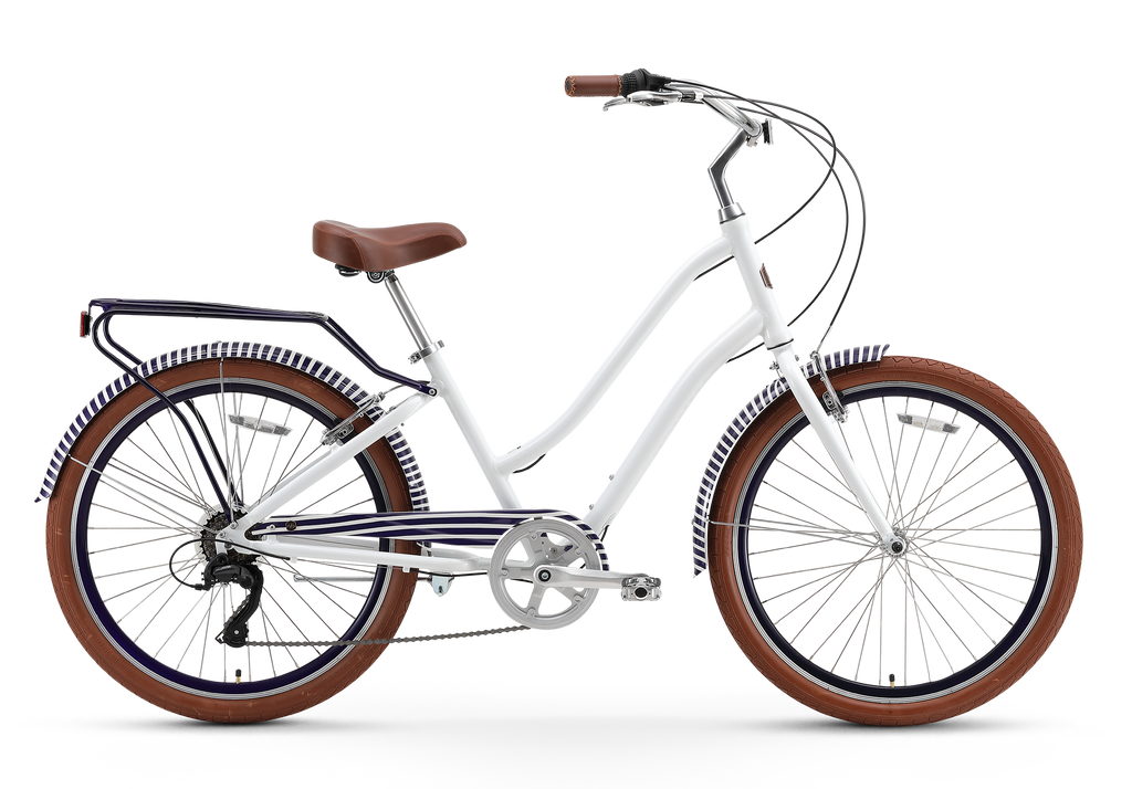 A/O Frida  Limited 7-Speed Hybrid Commuter Bicycle — product view 4
