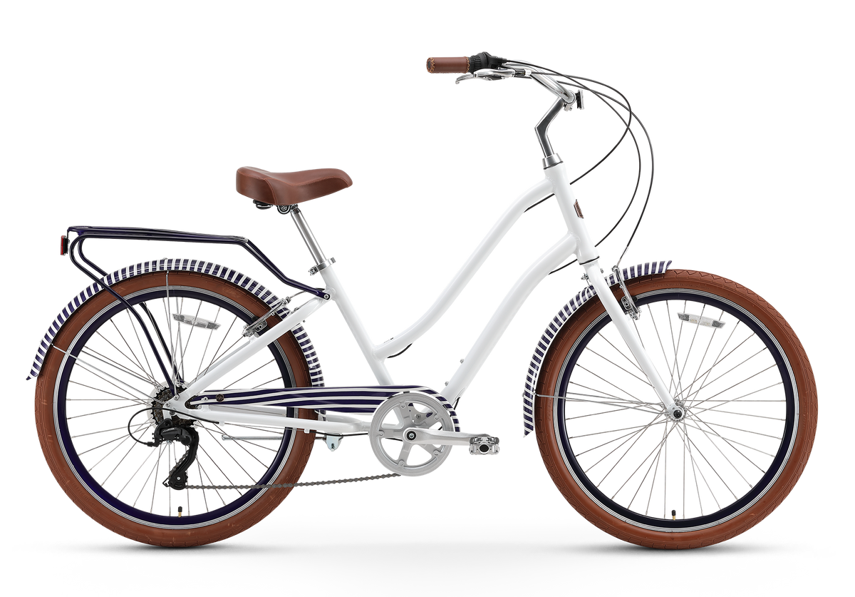 A/O Frida  Limited 7-Speed Hybrid Commuter Bicycle — product view 4