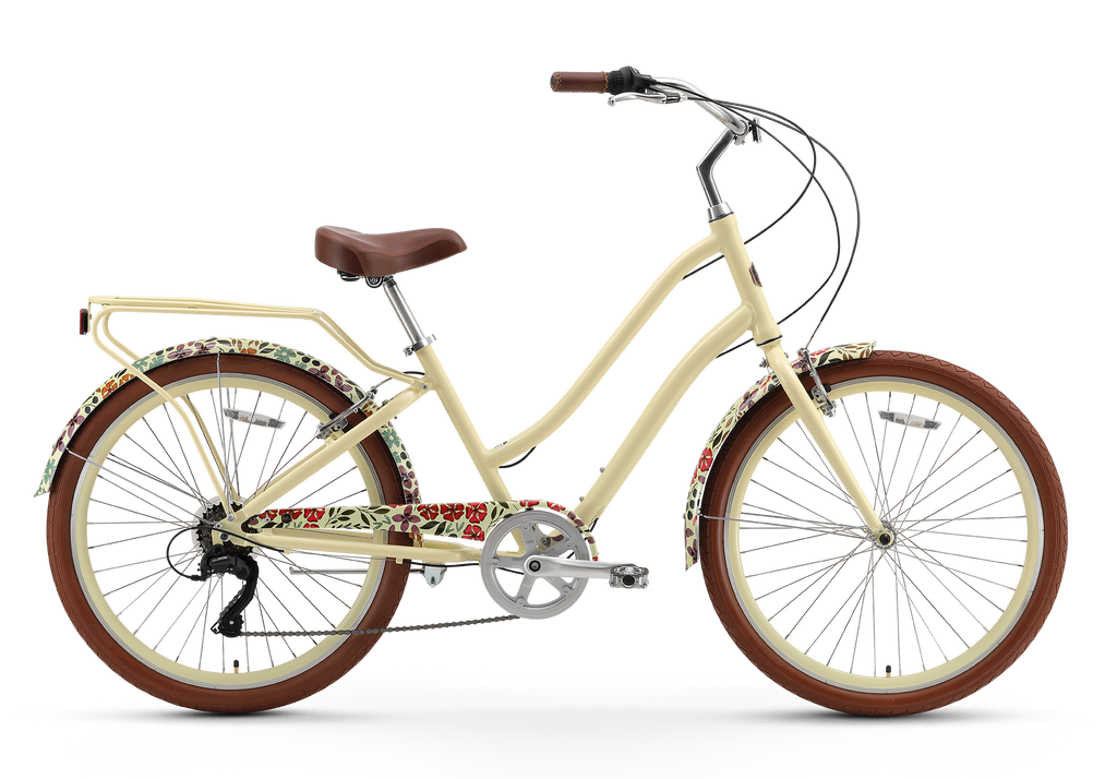 A/O Frida  Limited 7-Speed Hybrid Commuter Bicycle — product view 5