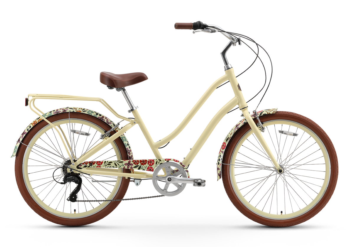 A/O Frida  Limited 7-Speed Hybrid Commuter Bicycle — product view 5