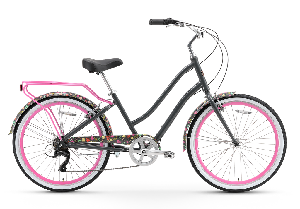 A/O Frida  Limited 7-Speed Hybrid Commuter Bicycle — product view 6