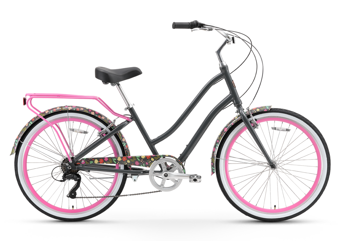 A/O Frida  Limited 7-Speed Hybrid Commuter Bicycle — product view 6