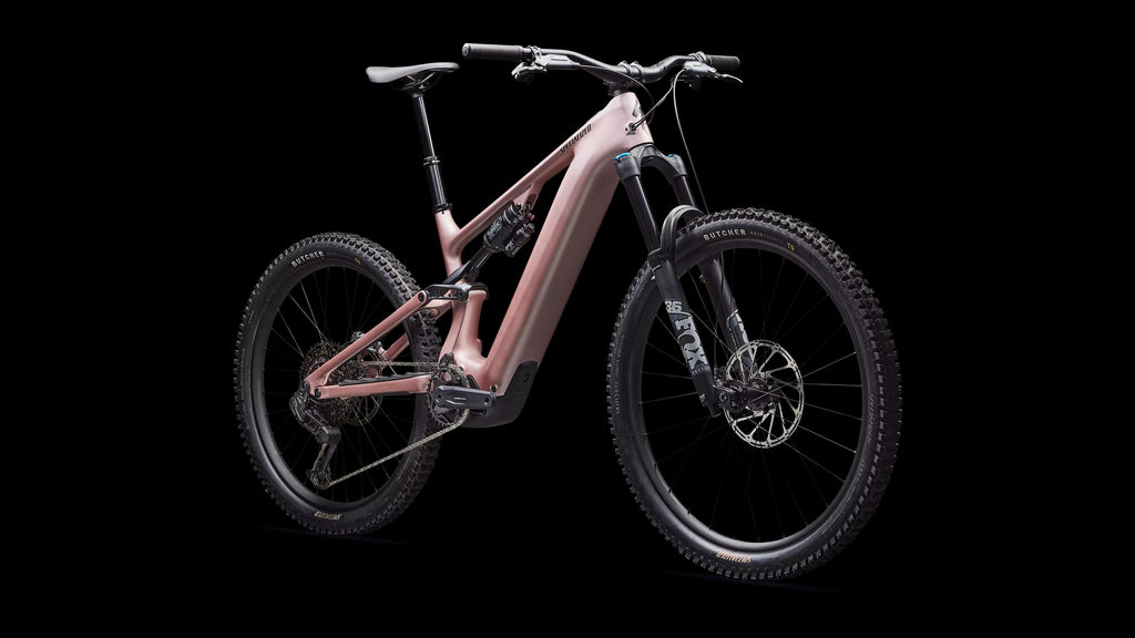 Turbo Levo 4 Comp (2026) — Satin Champagne / Metallic Obsidian — detail 20