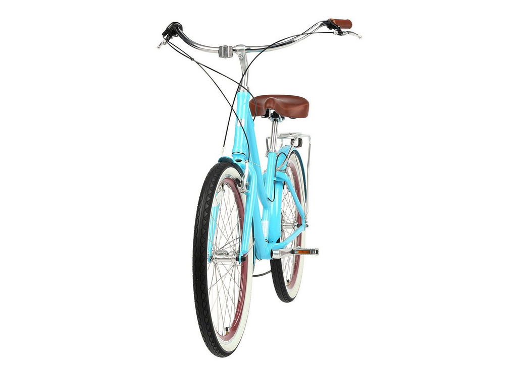 sixthreezero EVRYjourney Women's 24" 7 Speed Step-Through Touring Hybrid Bicycle — product view 82