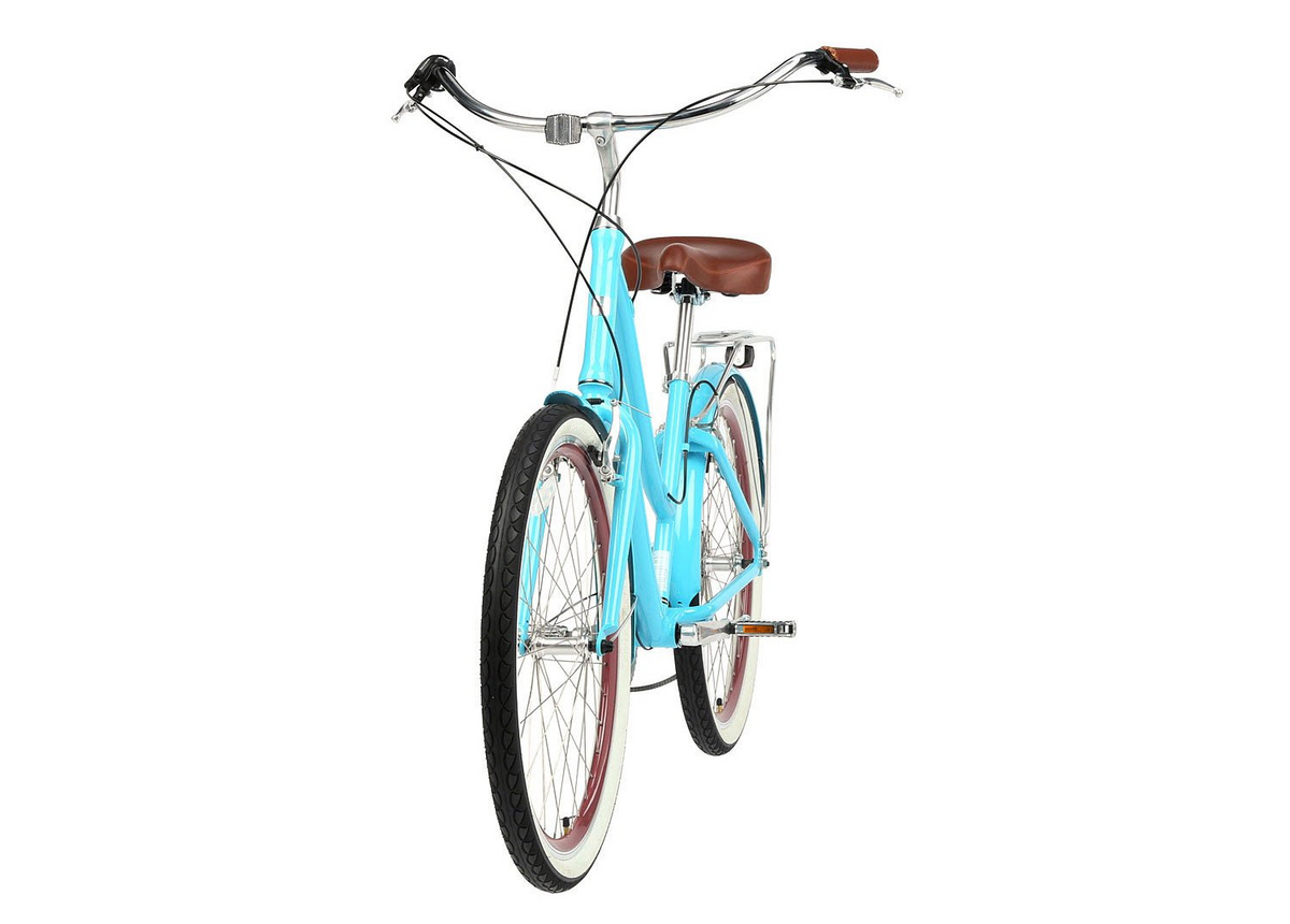 sixthreezero EVRYjourney Women's 24" 7 Speed Step-Through Touring Hybrid Bicycle — product view 82