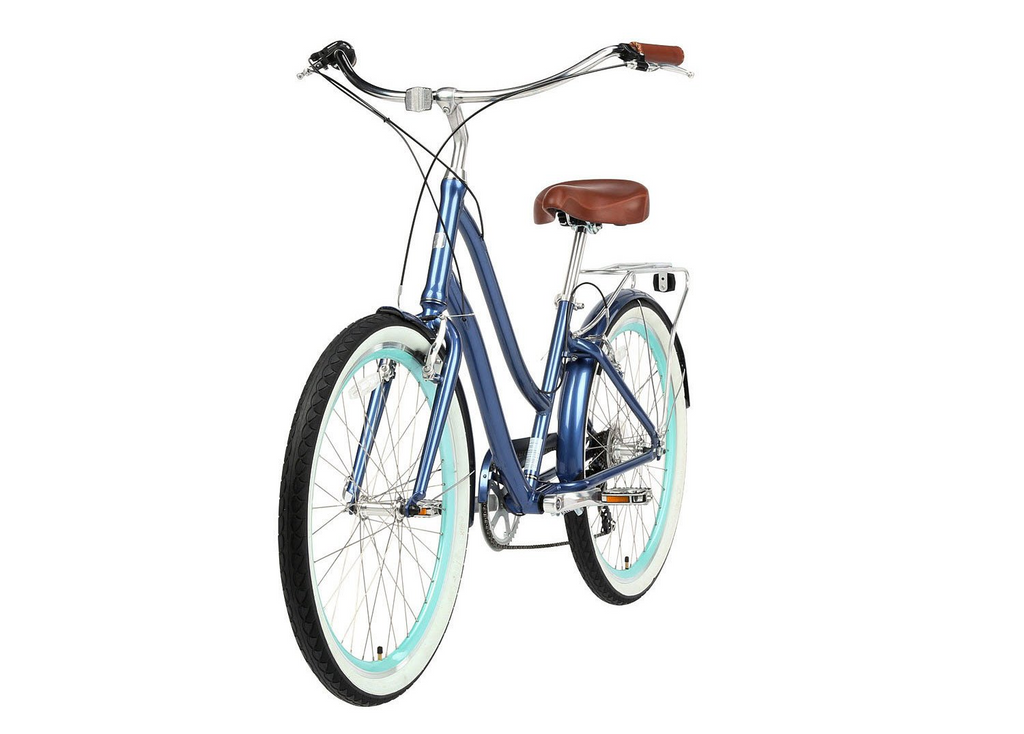 sixthreezero EVRYjourney Women's 24" 7 Speed Step-Through Touring Hybrid Bicycle — product view 46